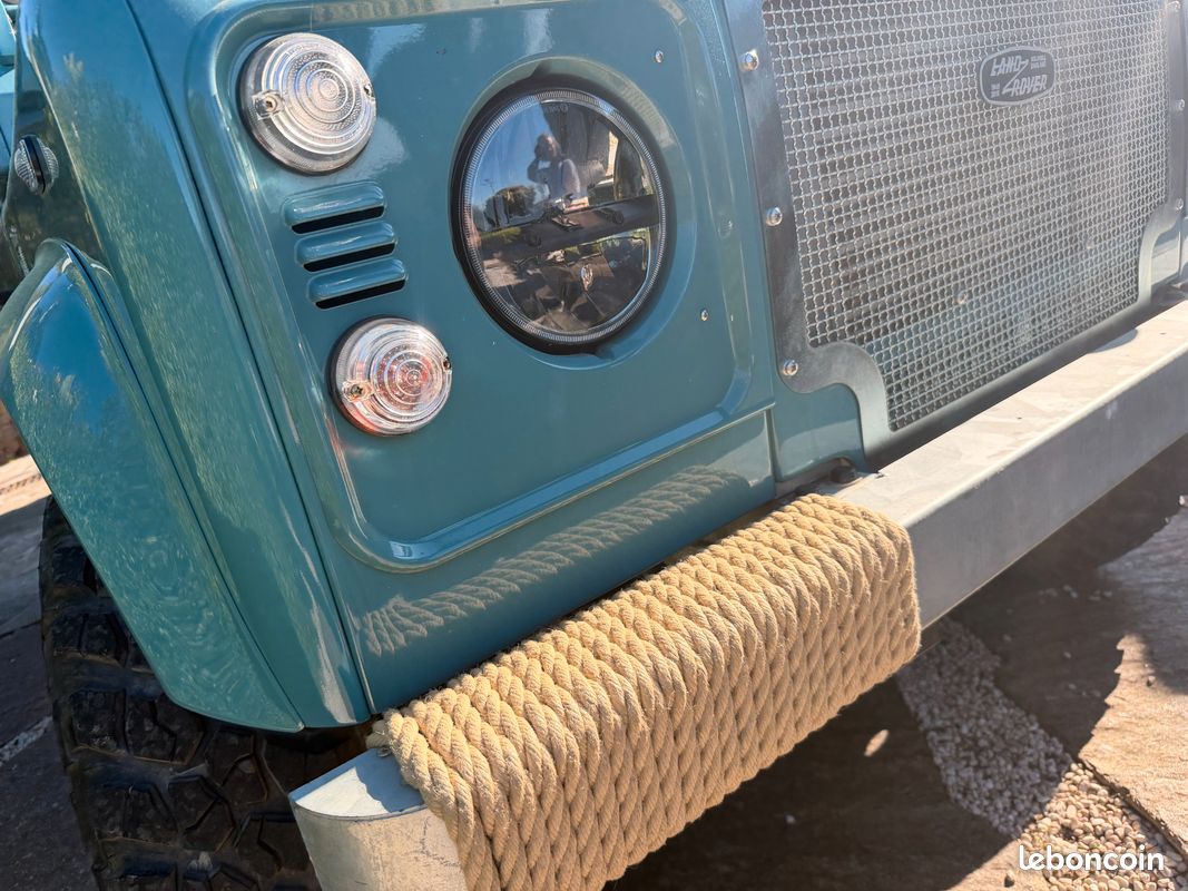 LAND ROVER DEFENDER SOCIETE 110 2.5 TD5 120 VITRE 4WD RARE RÉFÉCTION PAR PRÉPARATEUR RENOMÉ-EXCELLENT ETAt (image 8)