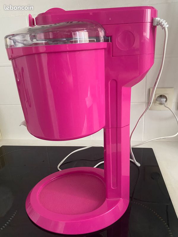Machine à glace Essential B rose fuchsia (image 3)