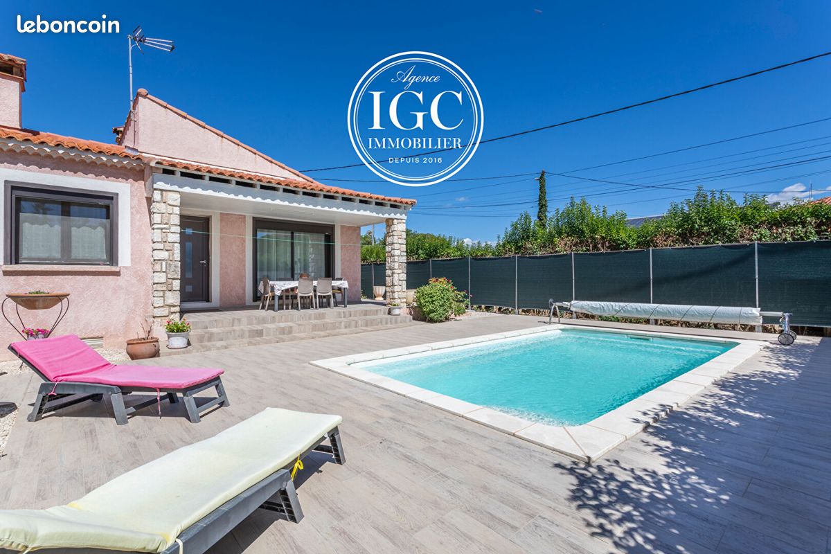 Maison 4 pièces 103 m² · à Gignac-la-Nerthe · 103 m² · 504 000 €