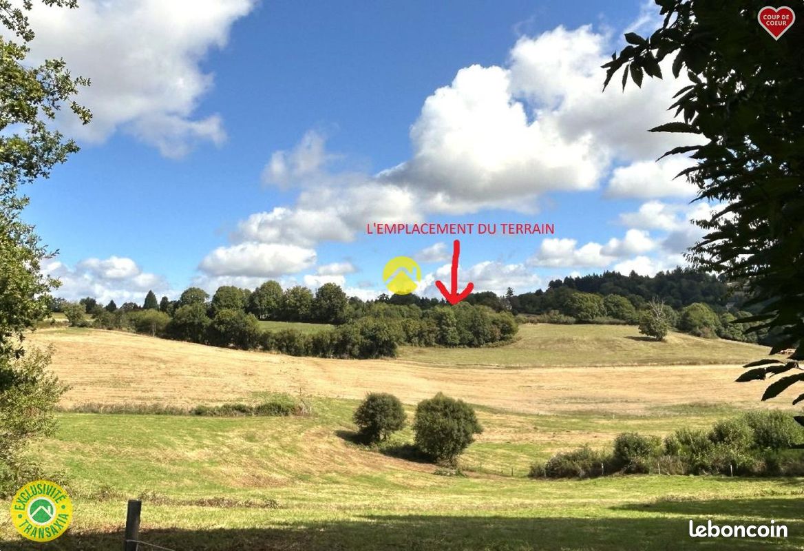 Terrain constructible superbe vue · à Bénévent-l'Abbaye · 20 000 €