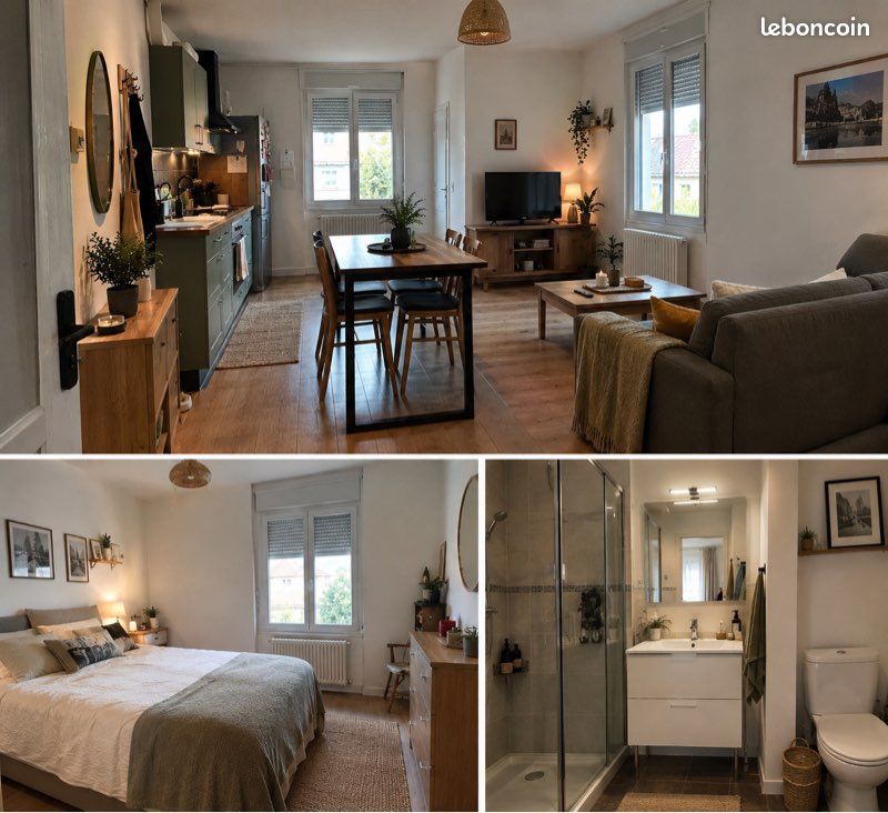 Appartement 2 pièces 30 m² · à Besançon · 30 m² · 82 000 €