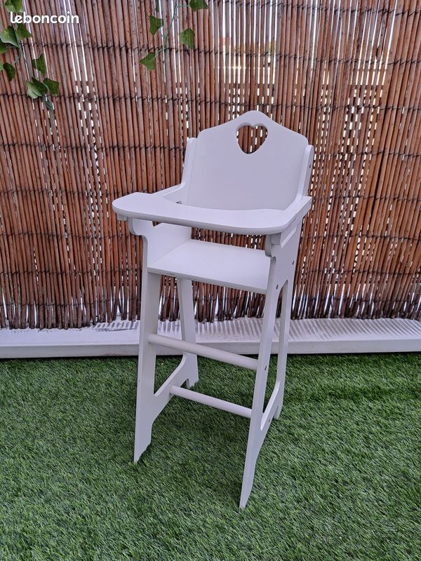 Chaise haute poupon (image 1)