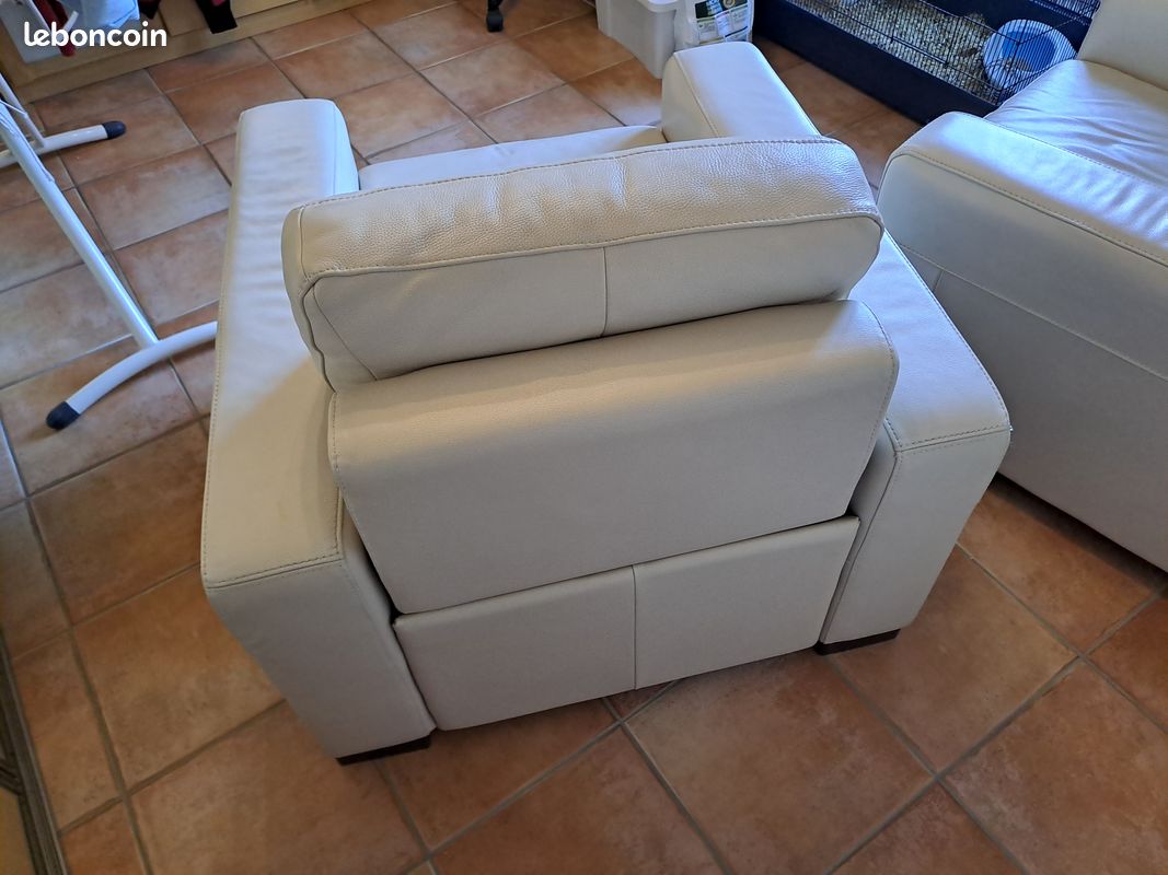 Fauteuil Cuir Center (image 3)