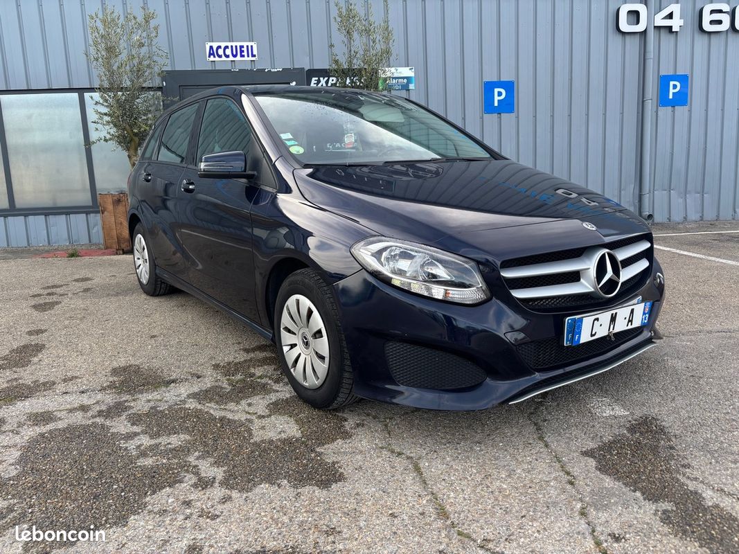 Mercedes Benz CLASSE B 160 CDI 1.5 CDI / GARANTIE 12 MOIS (image 1)