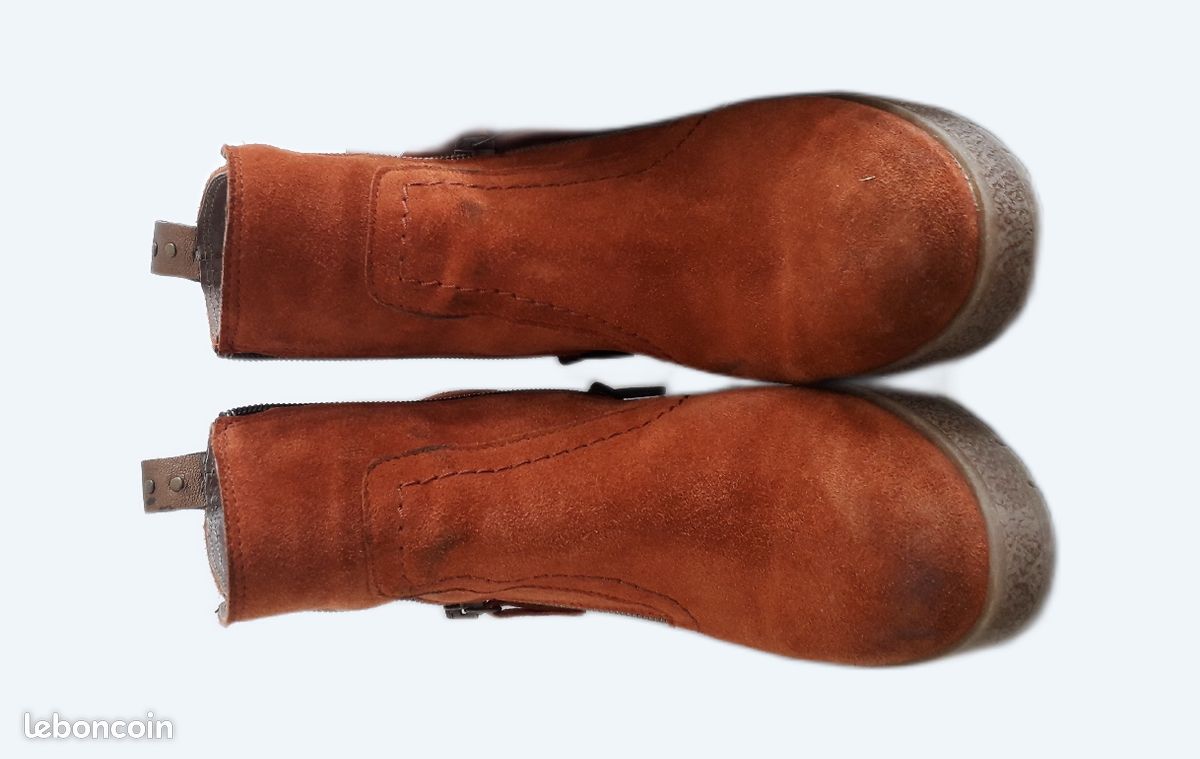 Bottines femme pointure 36 (image 1)