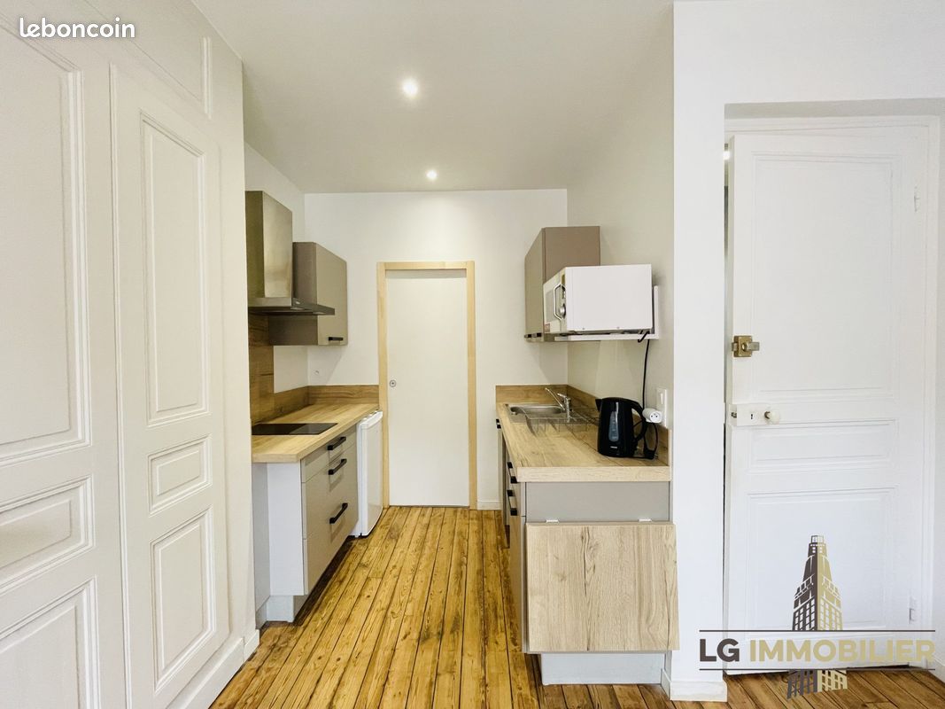 Appartement 1 pièce 18 m² · à Amiens · 18 m² · 545 €