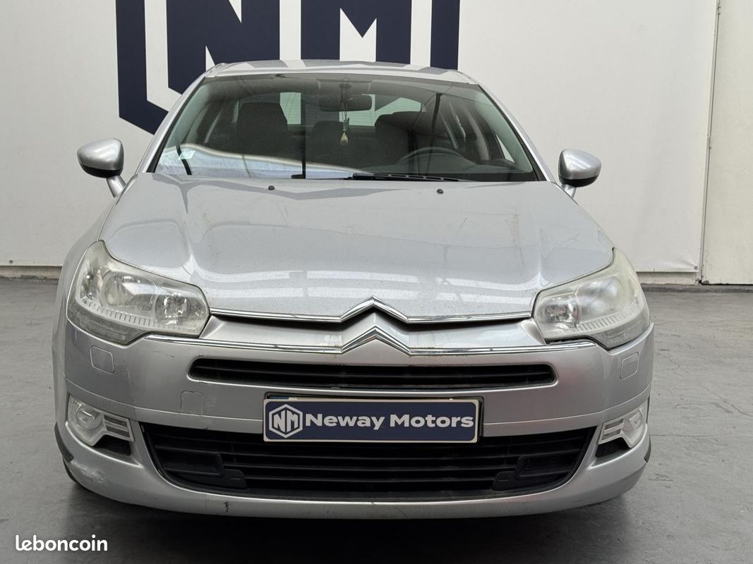 CITROEN C5 1.6 HDi 16V FAP - 110ch BERLINE . PHASE 2 /ATTRACTION (image 10)