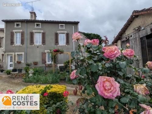 Maison 4 pièces 117 m² · à Leignes-sur-Fontaine · 117 m² · 27 200 €