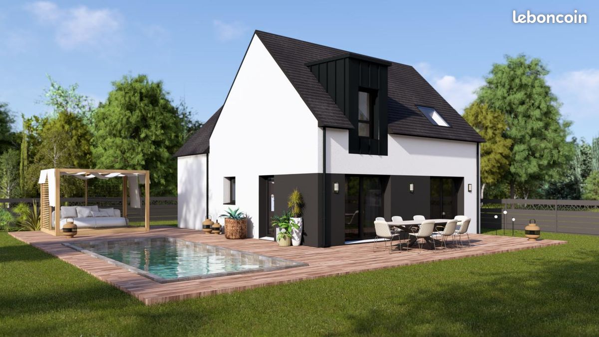Maison 4 pièces 79 m² · à Camors · 79 m² · 185 952 €