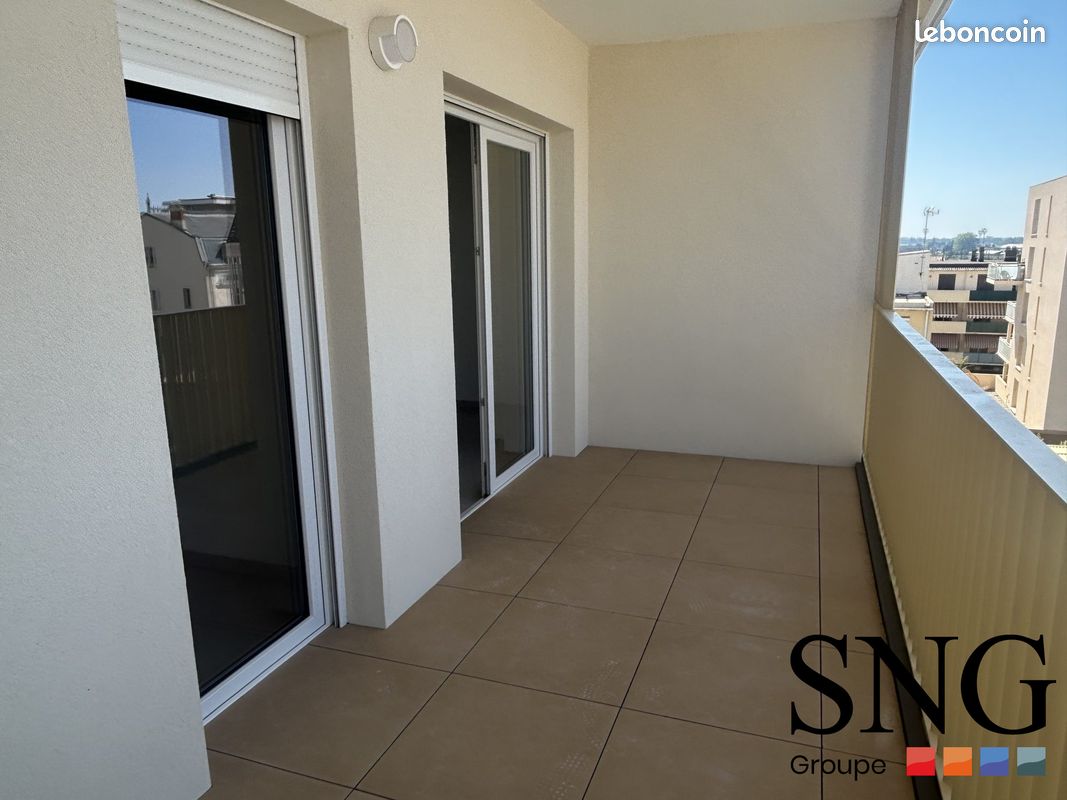Appartement 2 pièces 46 m² · à Béziers · 46 m² · 595 €