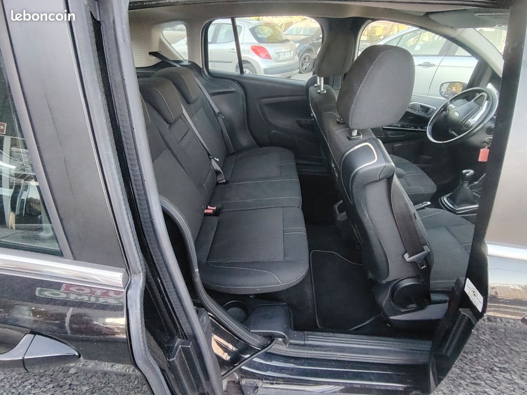 Ford B-max 1.6 Tdci 95 cv Titanium (image 11)