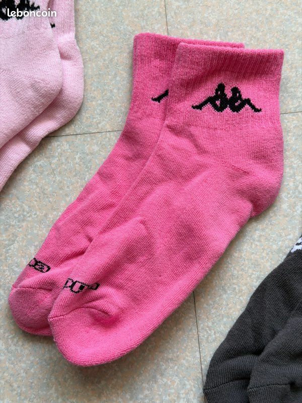 Lot 3 paires de chaussettes Kappa neuves (image 3)