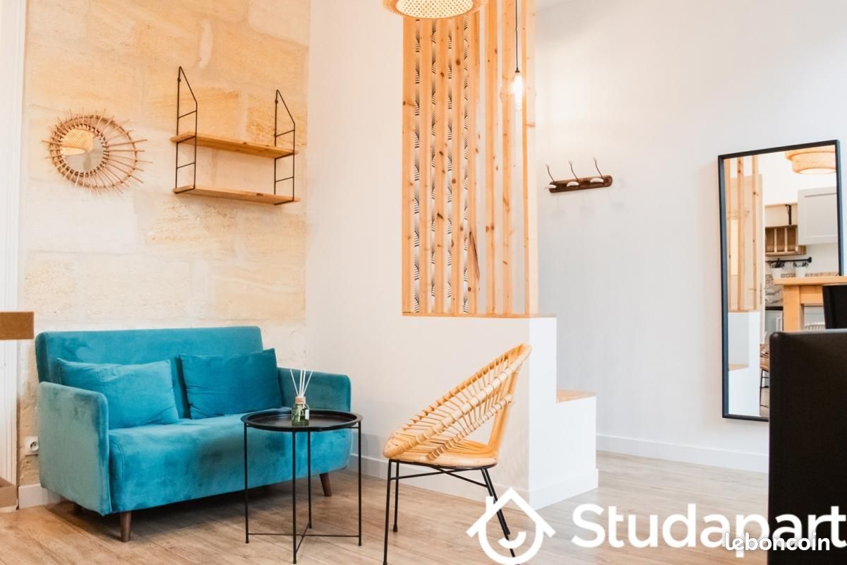 Appartement 2 pièces 23 m² · à Bordeaux · 23 m² · 1 090 €/mois
