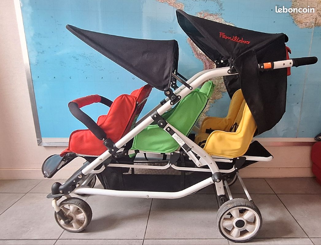 Occasion Poussette Triple Familidoo Poussette Familidoo Le Bon
