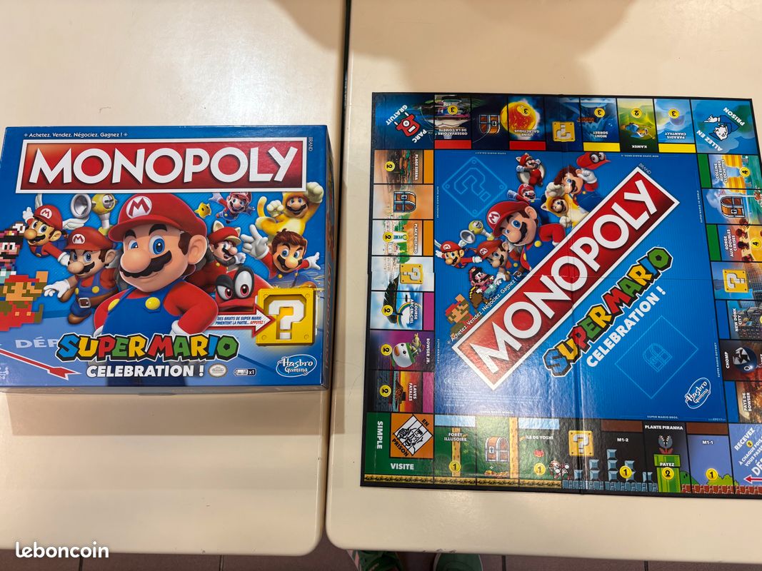 Jeu Monopoly mario (image 1)