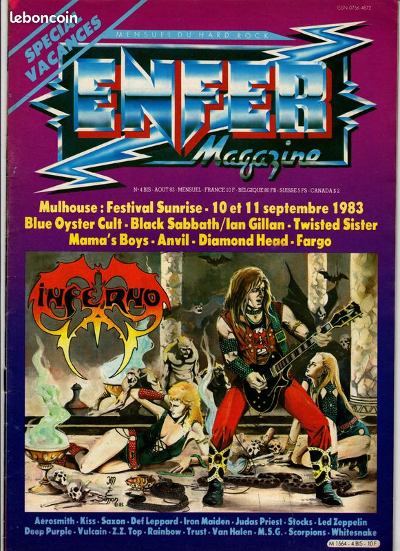 ENFER Magazine Les 11 premiers numéros (image 10)