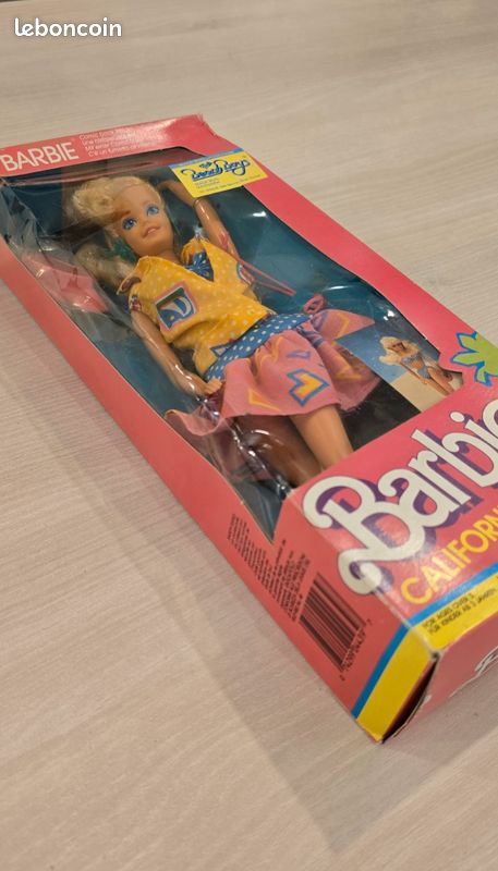 Barbie - Barbie California - Mattel 1987 (ref.4439