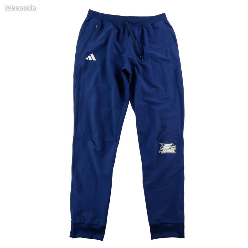 Adidas Jogging NCAA Georgia Southern Player ID Femme Taille L Marine #QWE7704 (image 1)