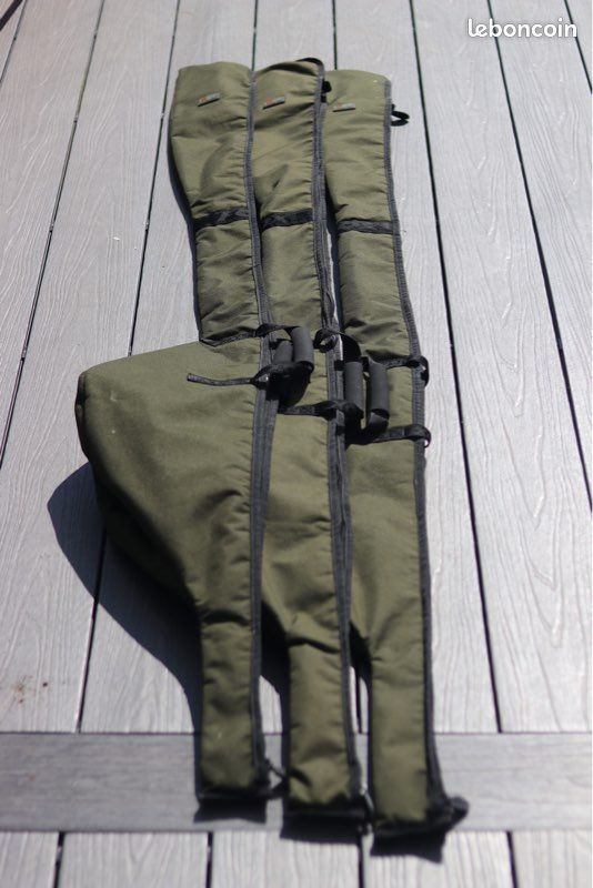 3x canne Fox X4 full cork 12ft 3,25lb + 3 fourreau Fox r-series (image 3)