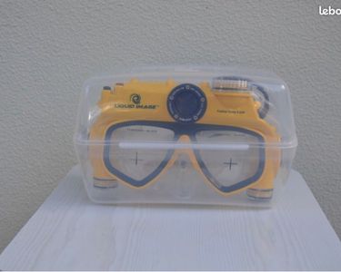 Masque De Plongée Avec Caméra Intégrée HD - 4GB - Étanche - Neuf