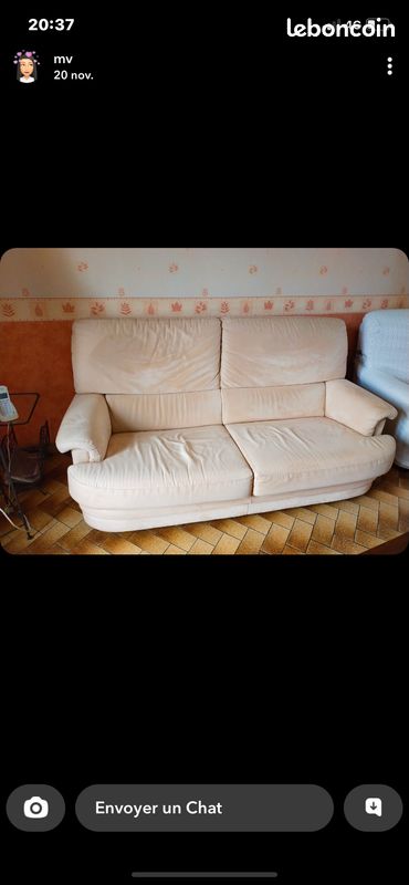 Canapé fauteuil (image 1)