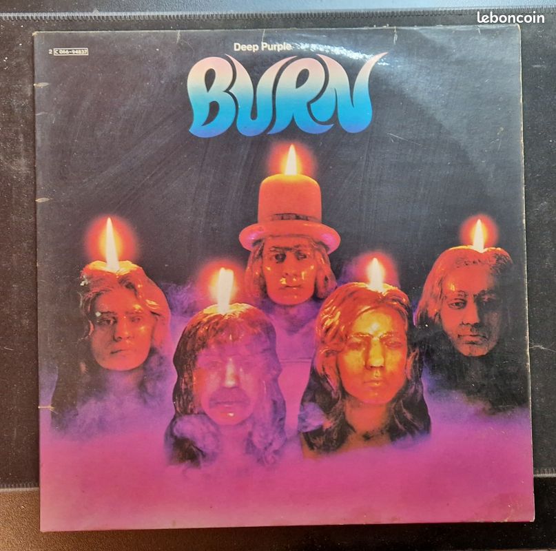 Lot vinyles deep purple (image 8)