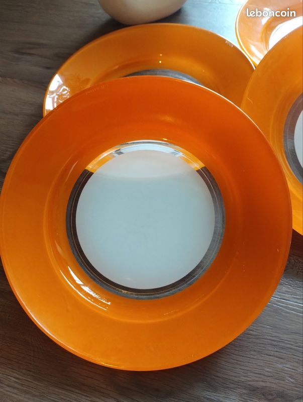 Assiettes creuses Duralex - Arts de la table