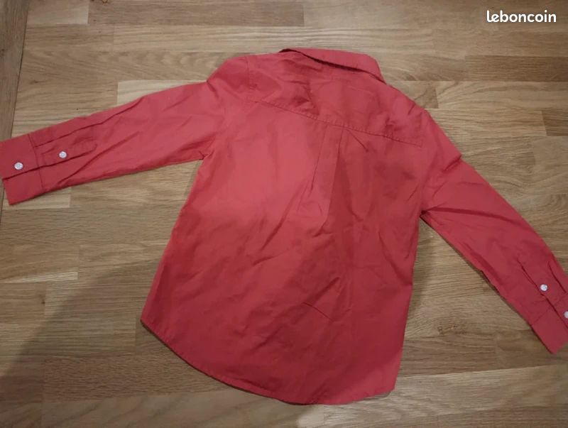 Chemise enfant T6A neuve (image 3)