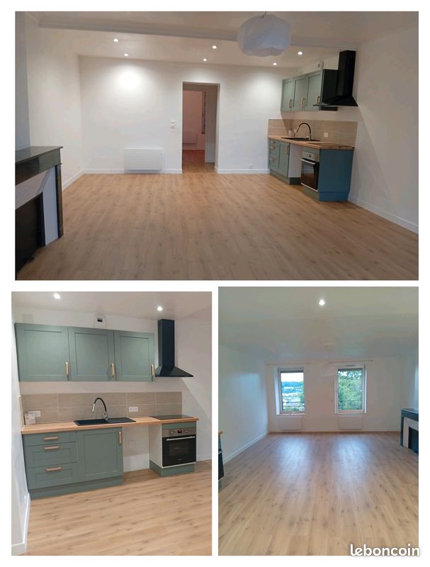 Appartement 3 pièces 76 m² · à Malzéville · 76 m² · 850 €/mois