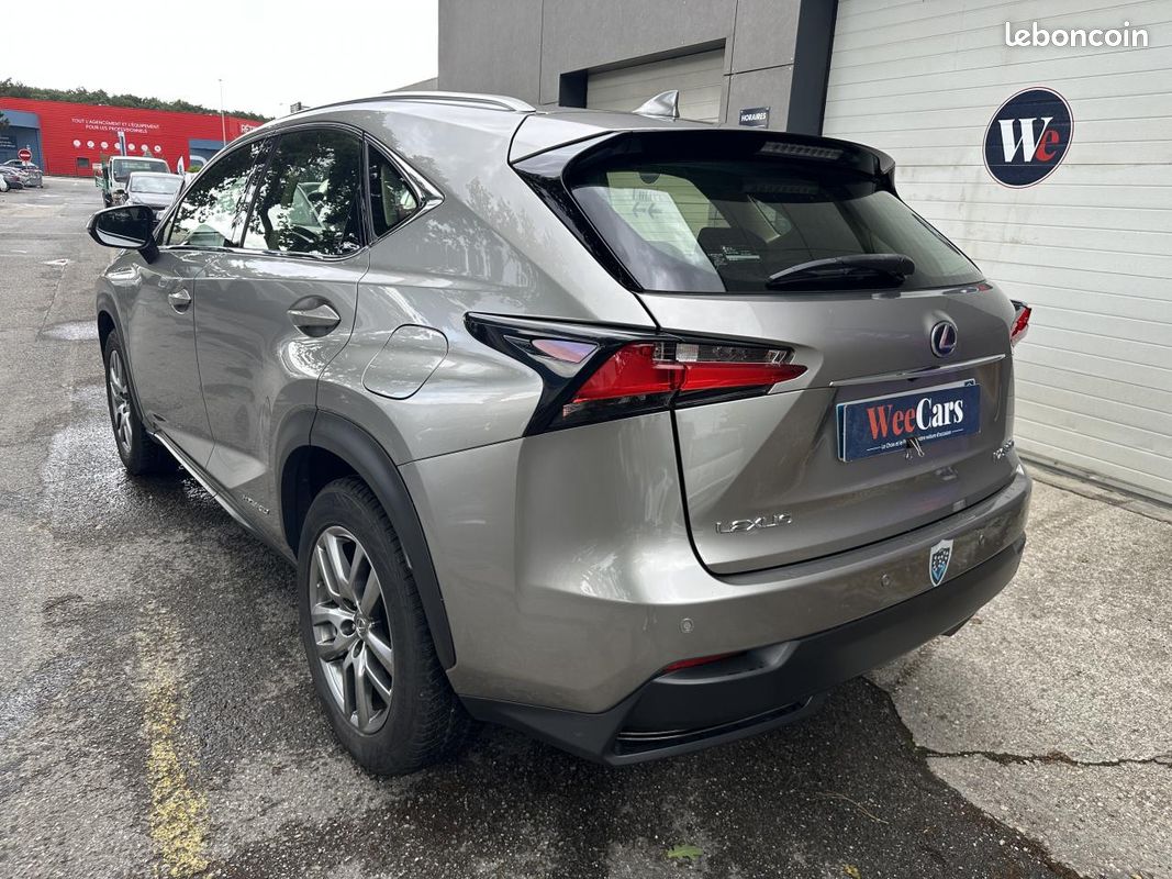 Lexus nx 2.5 300 h 197h 155 hev pack awd bva - suivi complet lexus/garantie 12 mois (image 18)