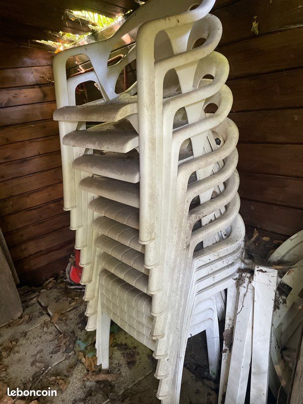12 fauteuils de jardins (image 2)
