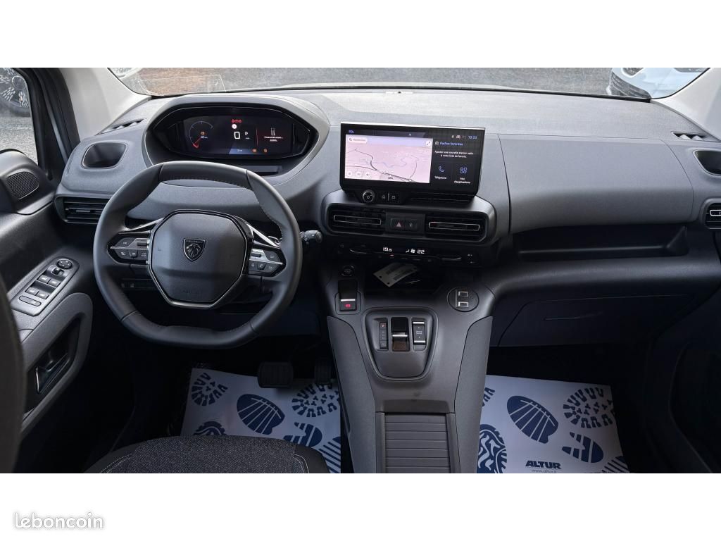 PEUGEOT RIFTER N1 BlueHDI 130 EAT8 Allure +PK TECHNO+PK STYLE+PREPA ATTELAGE (image 8)