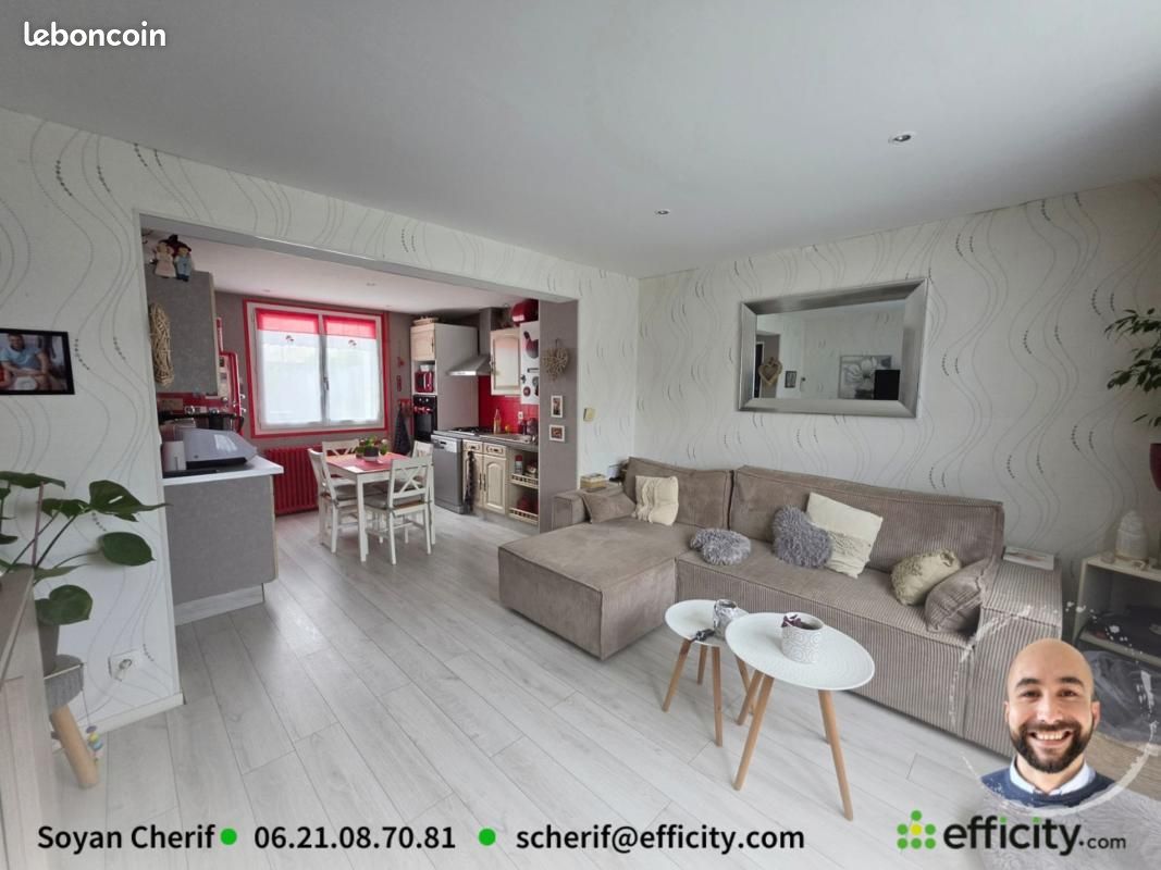 Maison 4 pièces 72 m² · à Angoulême · 72 m² · 139 900 €