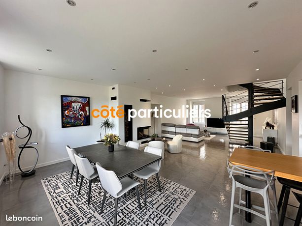 Duplex 6 pièces 191 m²