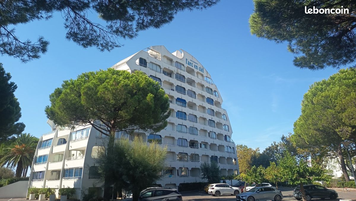 Appartement 1 pièce 21 m² · à La Grande-Motte · 21 m² · 181 000 €