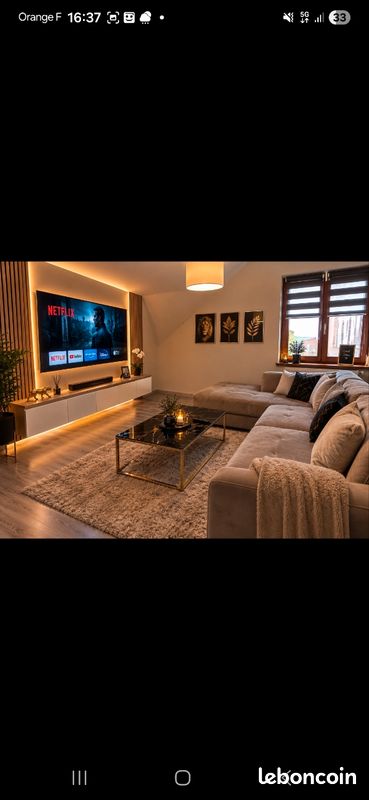 Appartement 5 pièces 110 m² · à Obernai · 110 m² · 1 400 €/mois