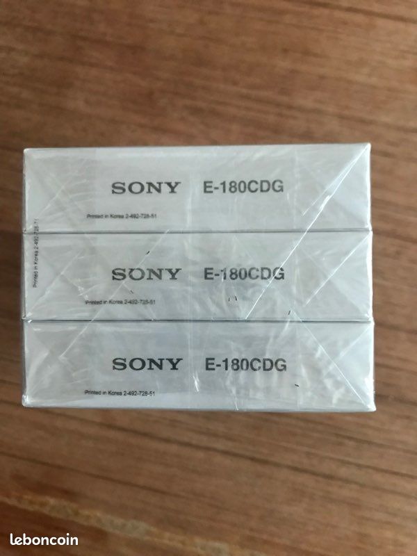 3 VHS Sony Clarity & Durability (image 5)