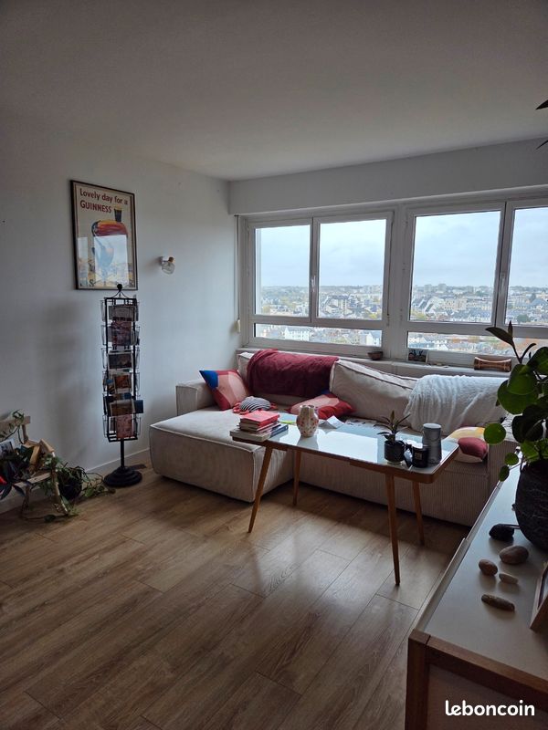 Appartement 2 pièces 50 m² · à Rennes · 50 m² · 1 100 €/mois