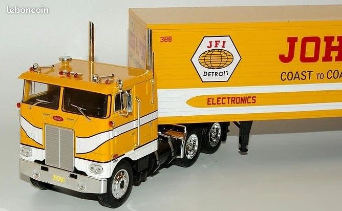 CAMION TRACTEUR PETERBILT 352 H ( 1979 ) Echelle 1/43e EUR 32,95