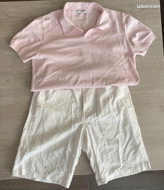 Ensemble short-polo S (image 1)