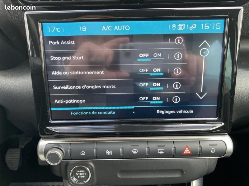 Citroen C3 Aircross PureTech 110ch S&S Shine (image 22)