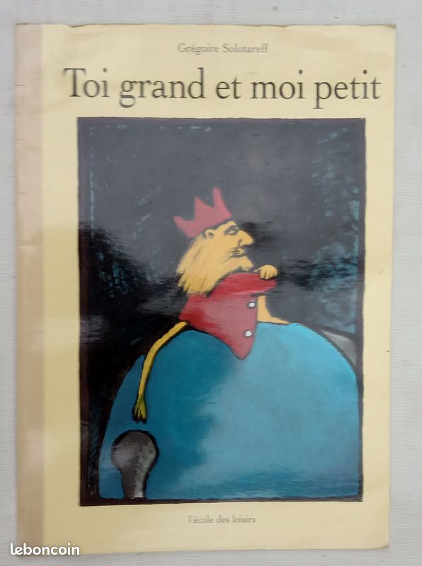 Toi grand et moi petit par Grégoire Solotareff (image 1)