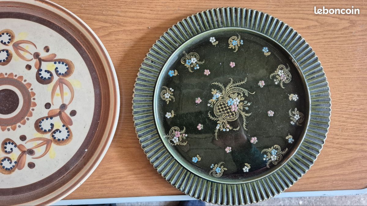 Plats anciens en céramique (image 5)