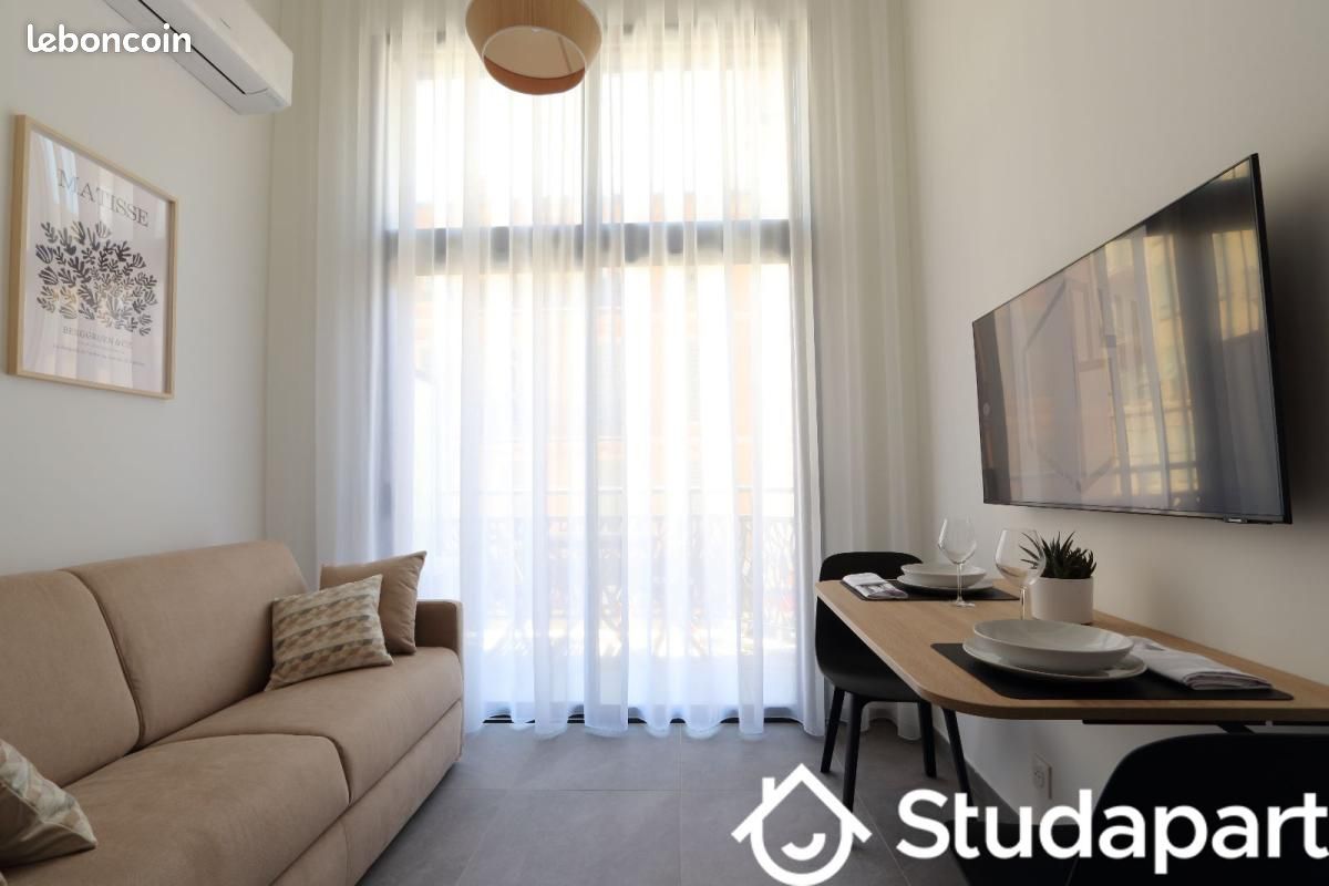 Appartement 2 pièces 27 m² · à Nice · 27 m² · 1 190 €/mois