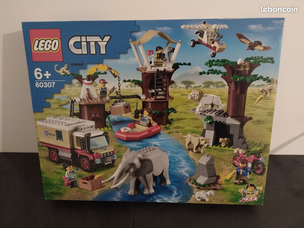 LEGO City 60307 : Le camp de sauvetage des animaux sauvages (image 3)