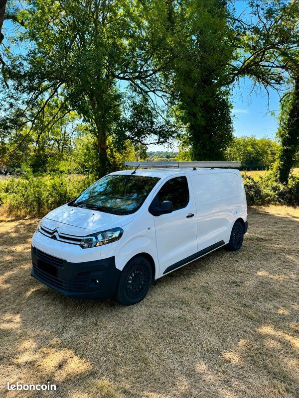 Citroën Jumpy 1.5 BlueHDi 120 | CarPlay | Caméra | Galerie | Attelage (image 3)