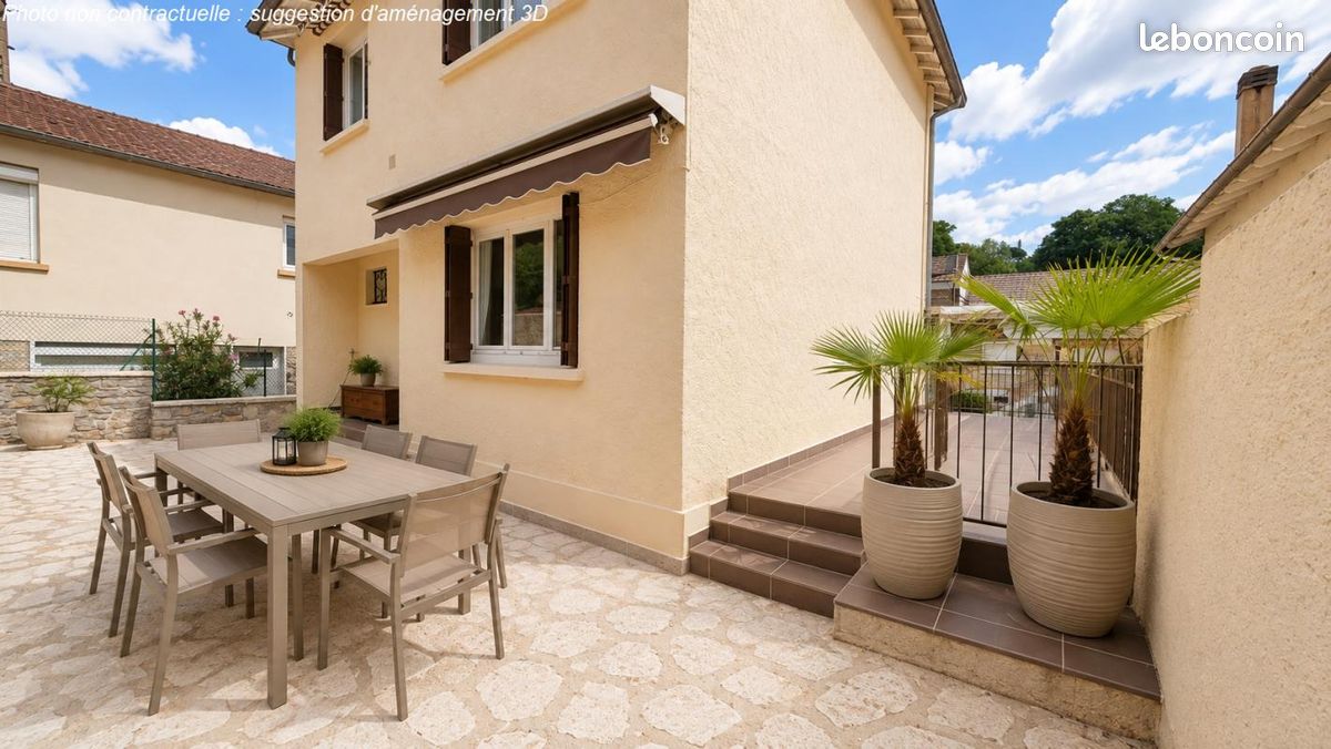 Maison 4 pièces 83 m² · à Brive-la-Gaillarde · 83 m² · 179 900 €