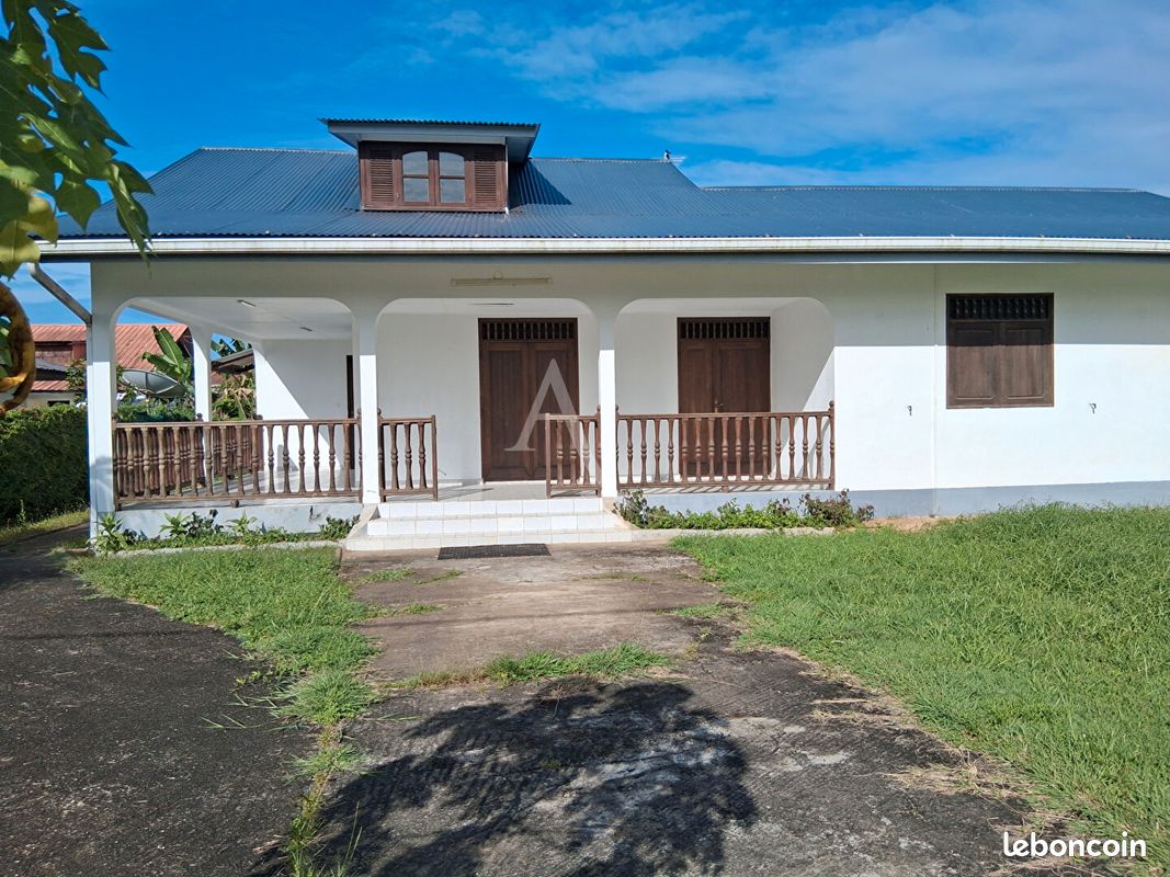 Maison 5 pièces 127 m² · à Macouria · 127 m² · 1 334 €
