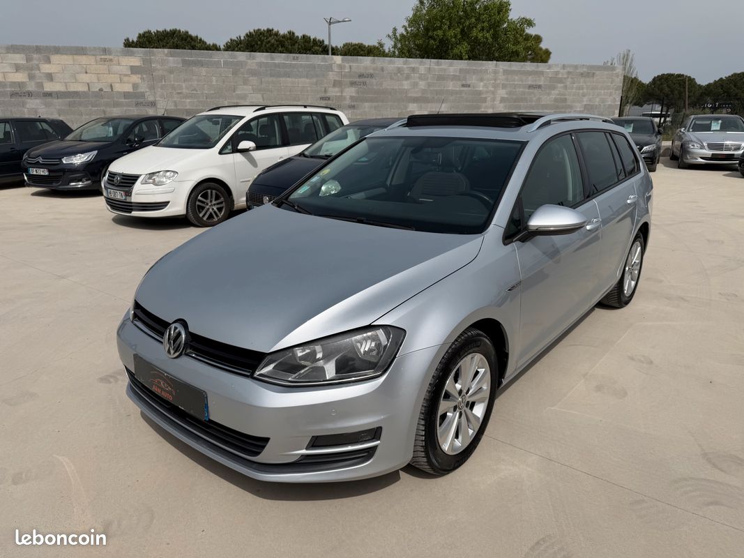 VOLKSWAGEN Golf VII SW 1.6 TDI 16V Blue Motion DSG7 105 cv Garantie 6 Mois (image 1)