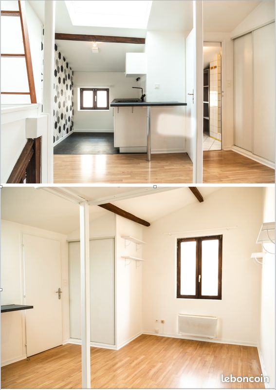 Appartement 1 pièce 20 m² · à Nancy · 20 m² · 435 €/mois